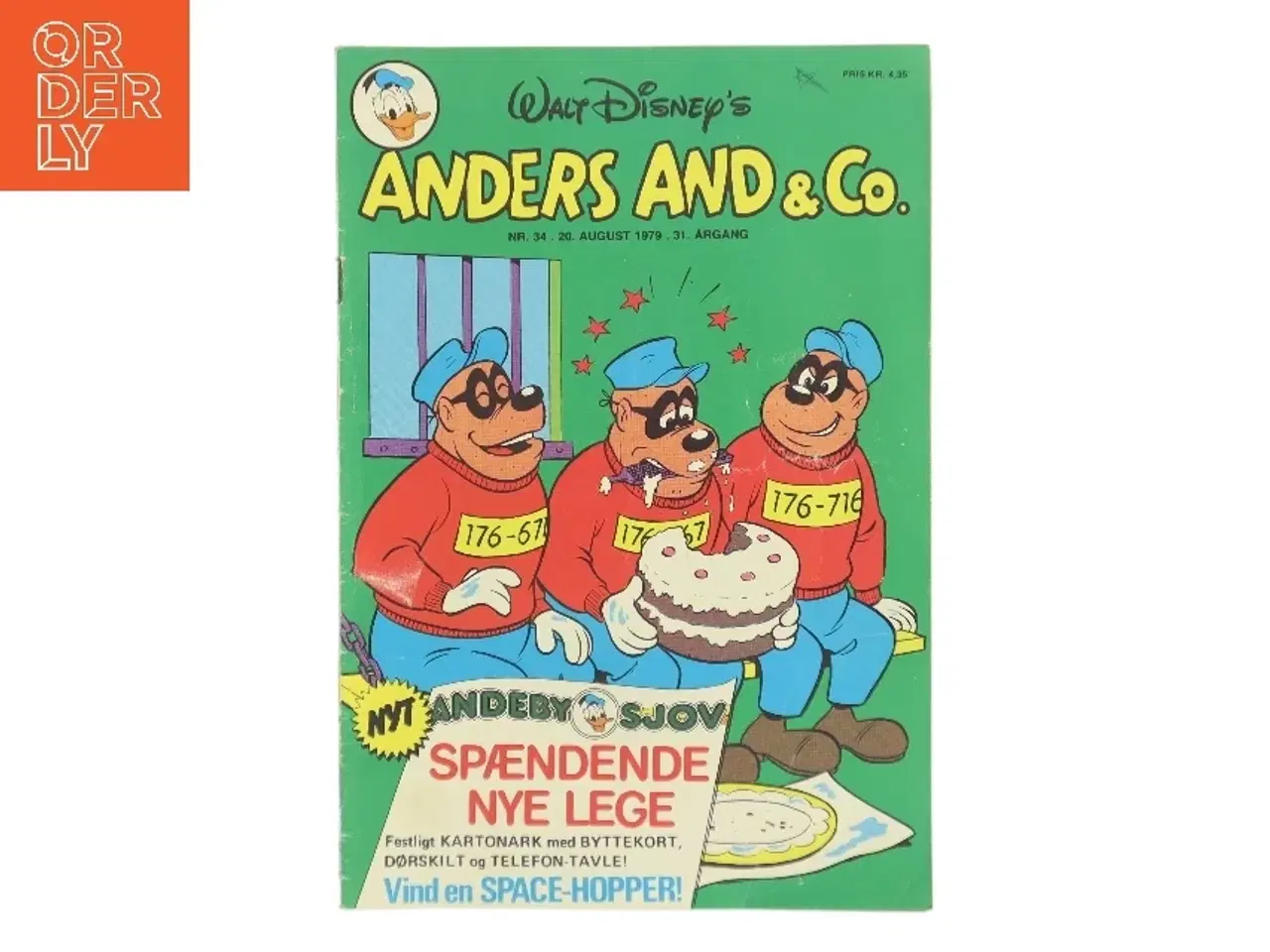 Billede 1 - Anders And & Co. (Bog)