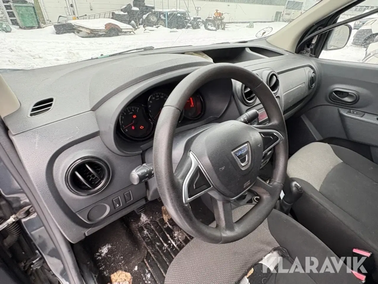 Billede 11 - Varebil Dacia Dokker Van 1.5 dCi 90