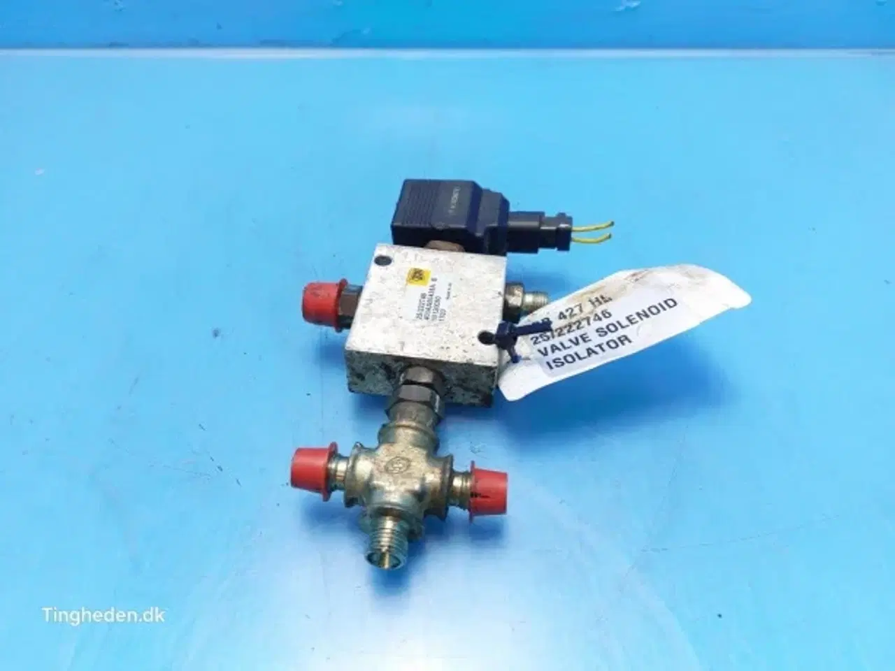 Billede 9 - JCB 427 HL Hydraulikventil 25/222746