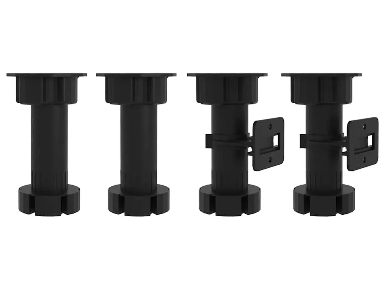 Billede 10 - Underskab til vask Kalmar 60x46x81,5 cm konstrueret træ hvid