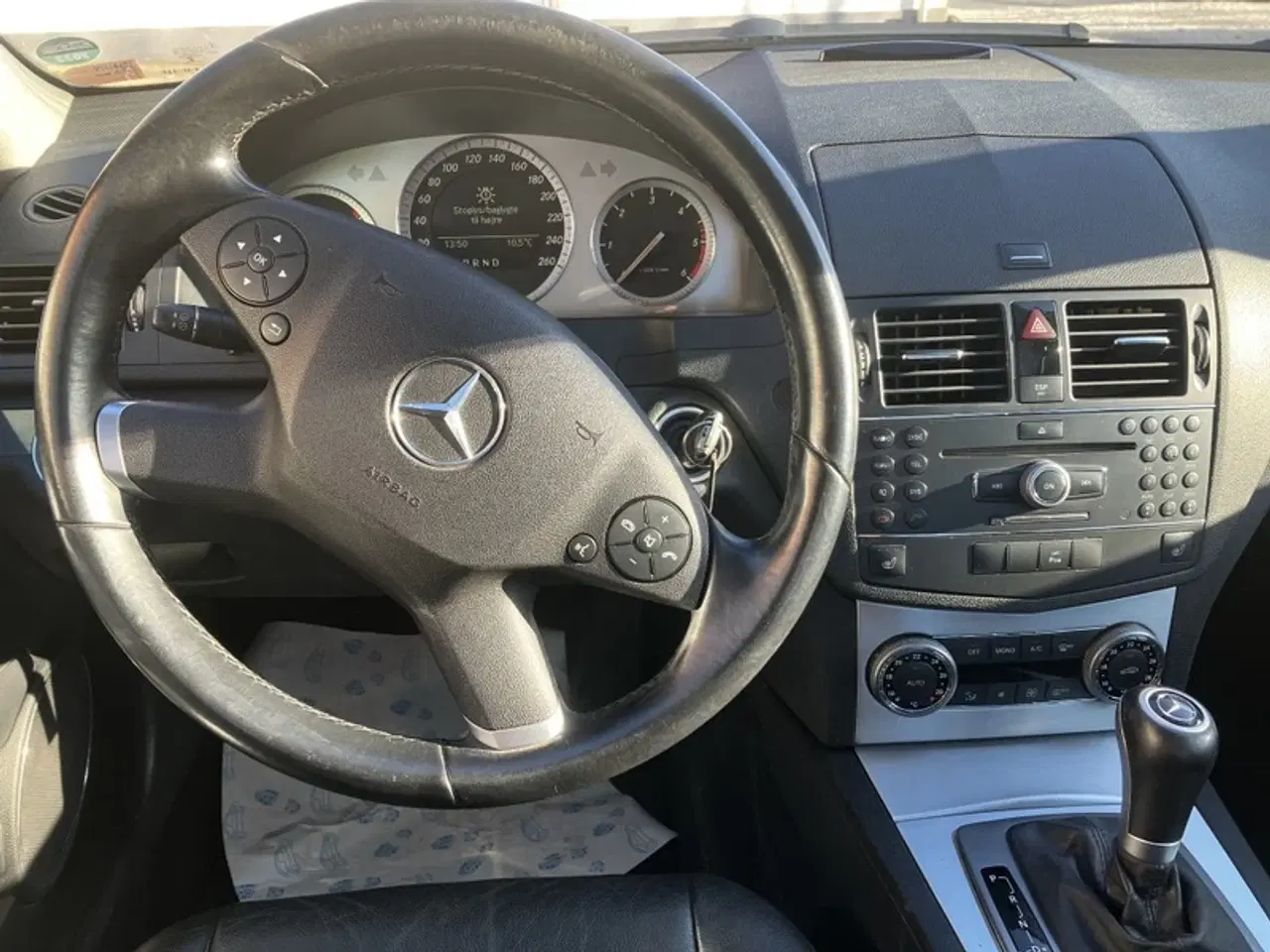 Billede 5 - Mercedes C320 CDI  4matic årg 2009