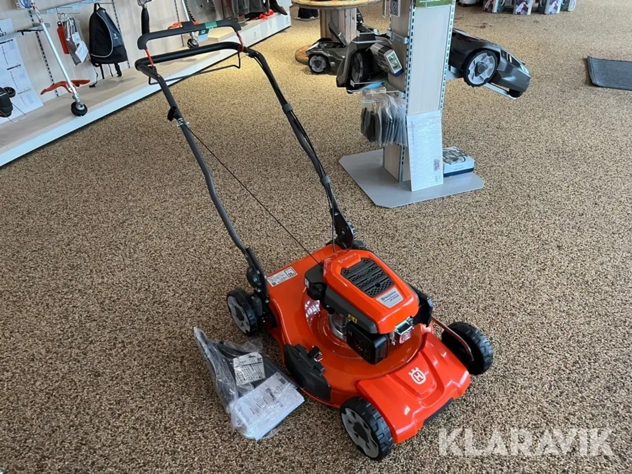 Billede 2 - Græsslåmaskine Husqvarna LB 256SP