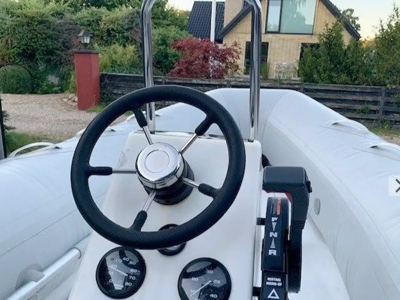 Billede 7 - RIB / gummibåd BRIG Falcon 400