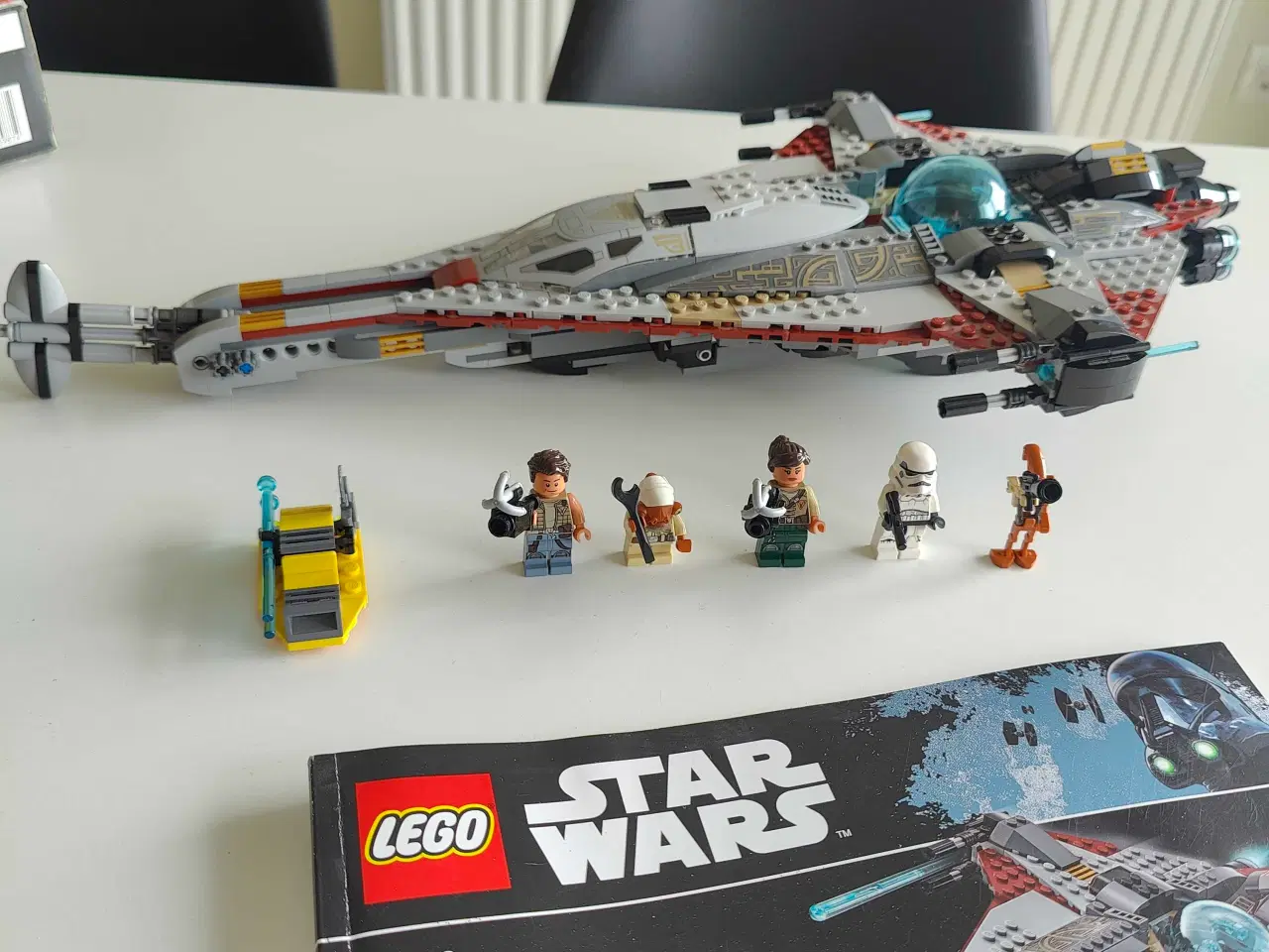 Billede 4 - Lego Star Wars sæt 75186: The Arrowhead