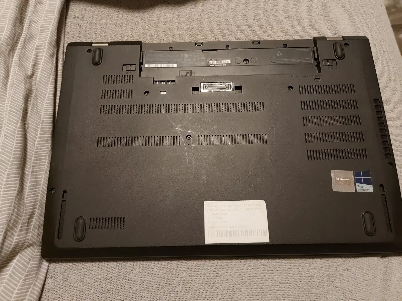 Billede 3 - Lenovo t570 Thinkpad