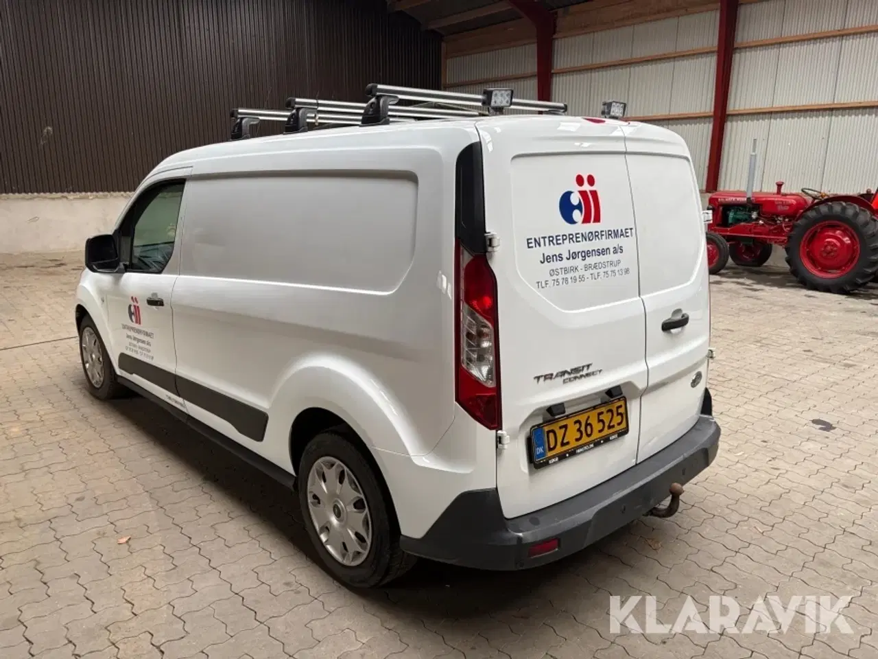 Billede 3 - Varebil Ford Transit Connect 1.5 Tdci Lang Van Fwd Manuel