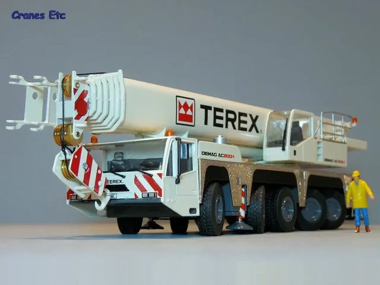 Billede 4 - Terex AC 200-1 modelkran 1:50