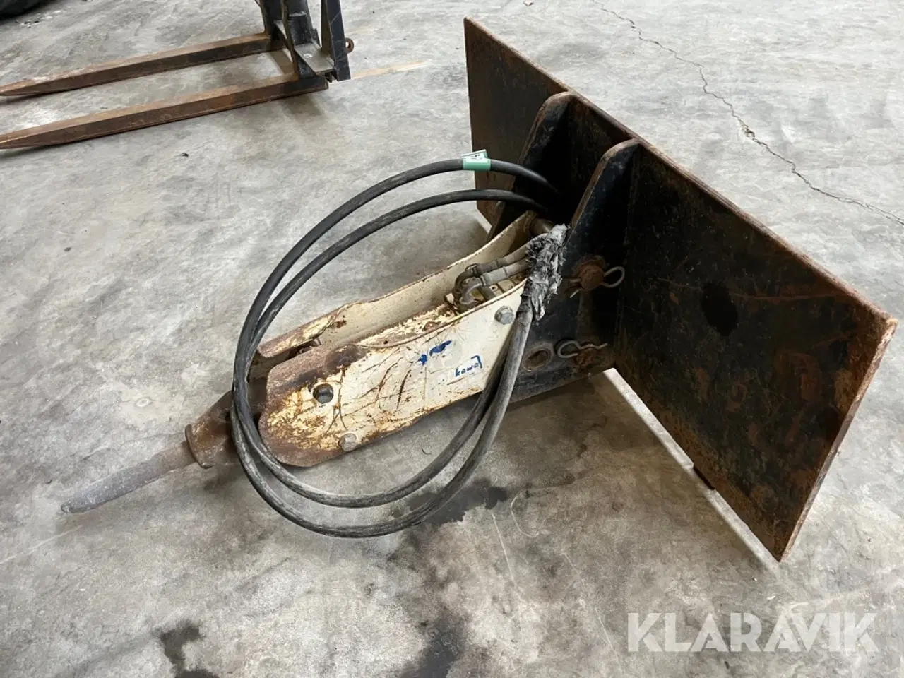 Billede 1 - Oliehammer FRD eurobeslag