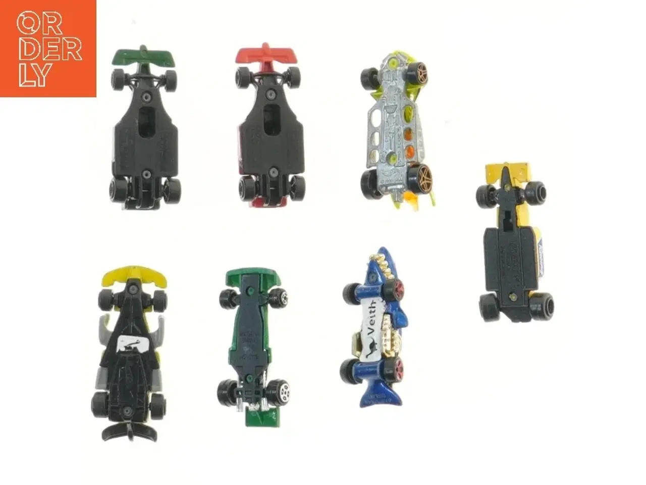 Billede 2 - Racerbiler - 7 stk