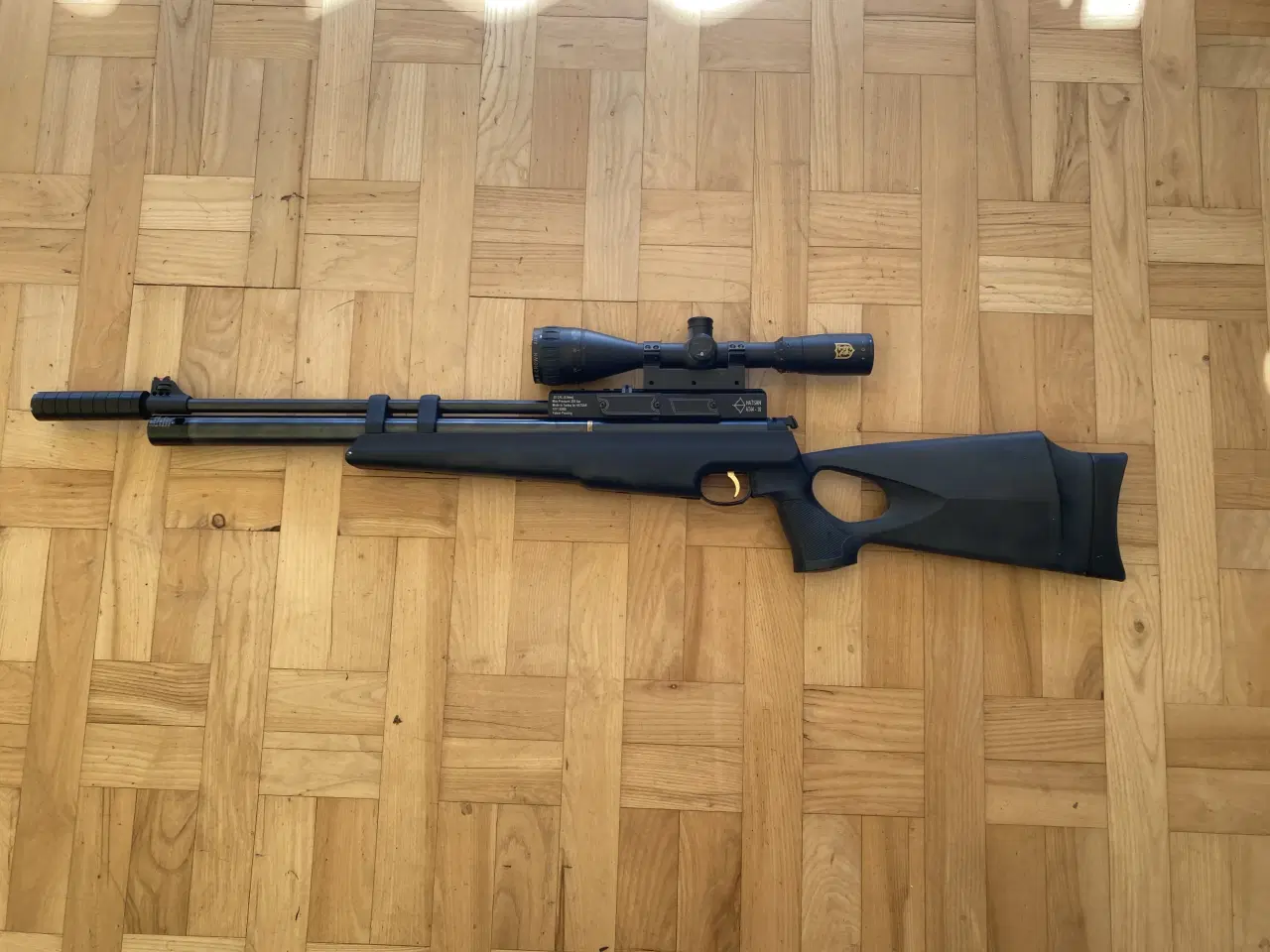 Billede 1 - Luftgevær PCP AT 44-10  5,5 med Nikko kikkert