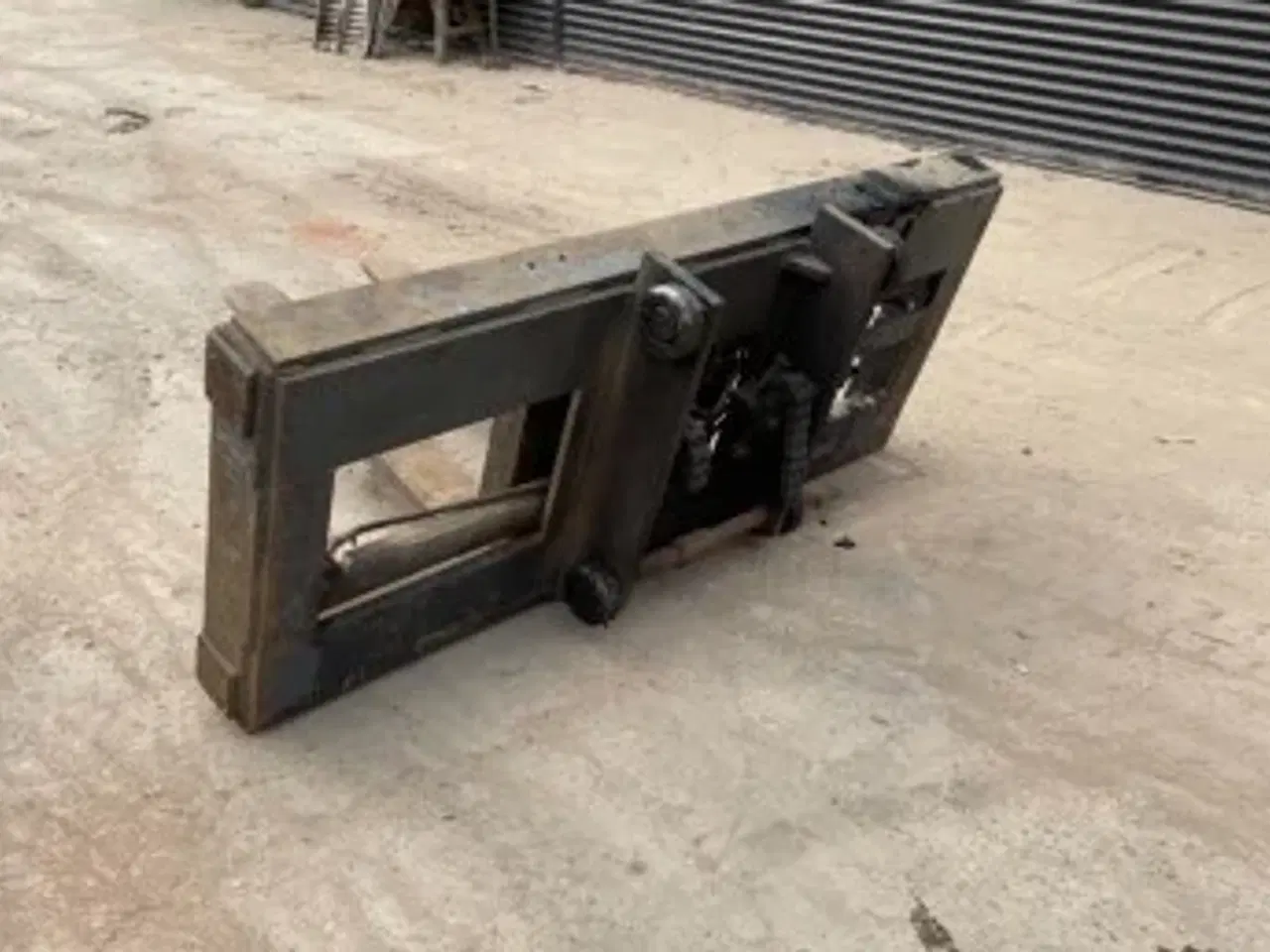 Billede 2 - Bred slæde