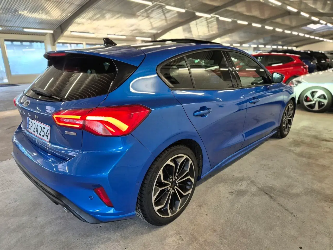 Billede 5 - Ford Focus 1,5 EcoBlue ST-Line 120HK 5d 8g Aut.