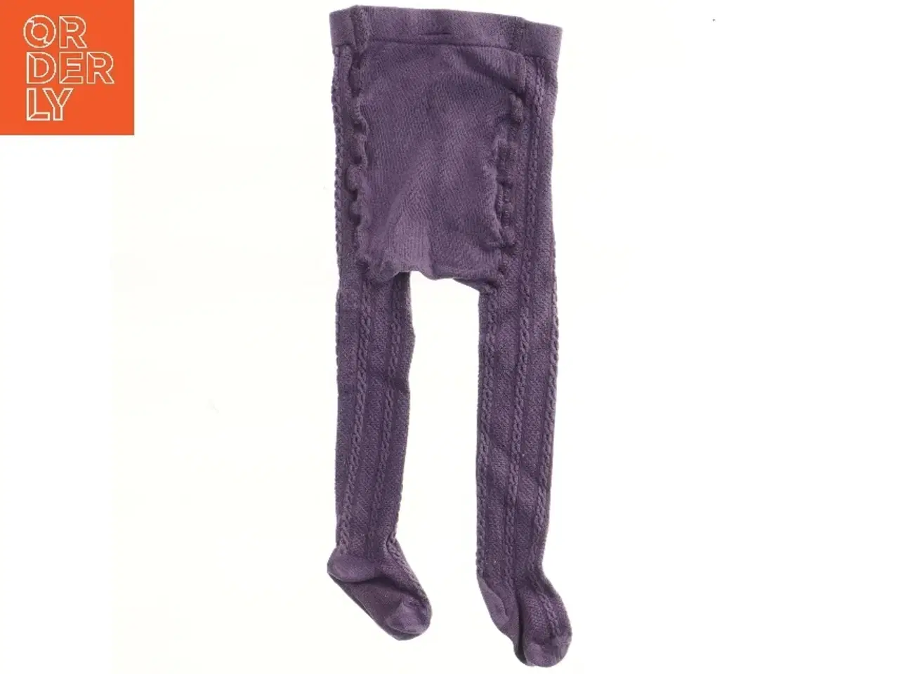 Billede 2 - Strømpebukser i lilla fra H&M (str. 74)