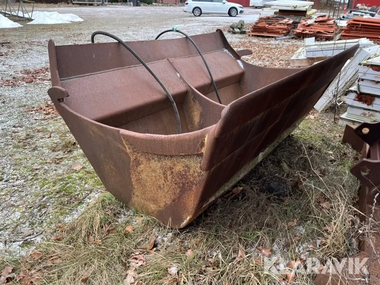 Billede 3 - Hydraulisknplanerskovl 200cm - S70