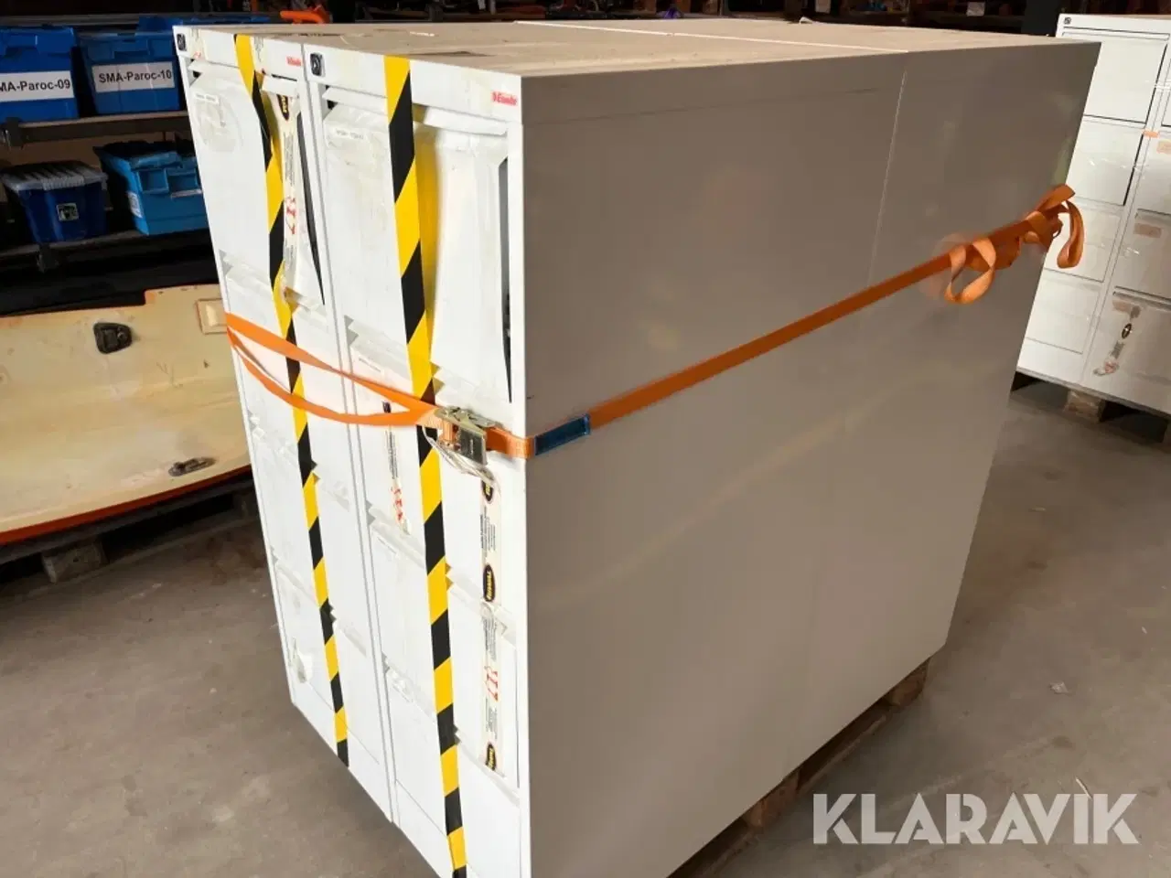 Billede 3 - Arkivskabe Esselte 4 styk