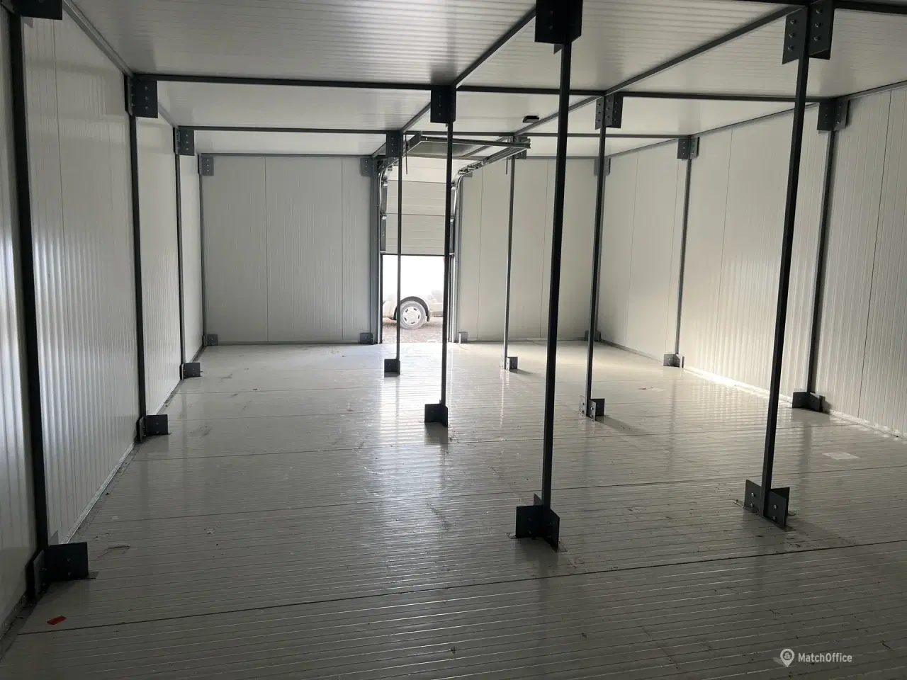 Billede 3 - Lagerplads - isoleret.