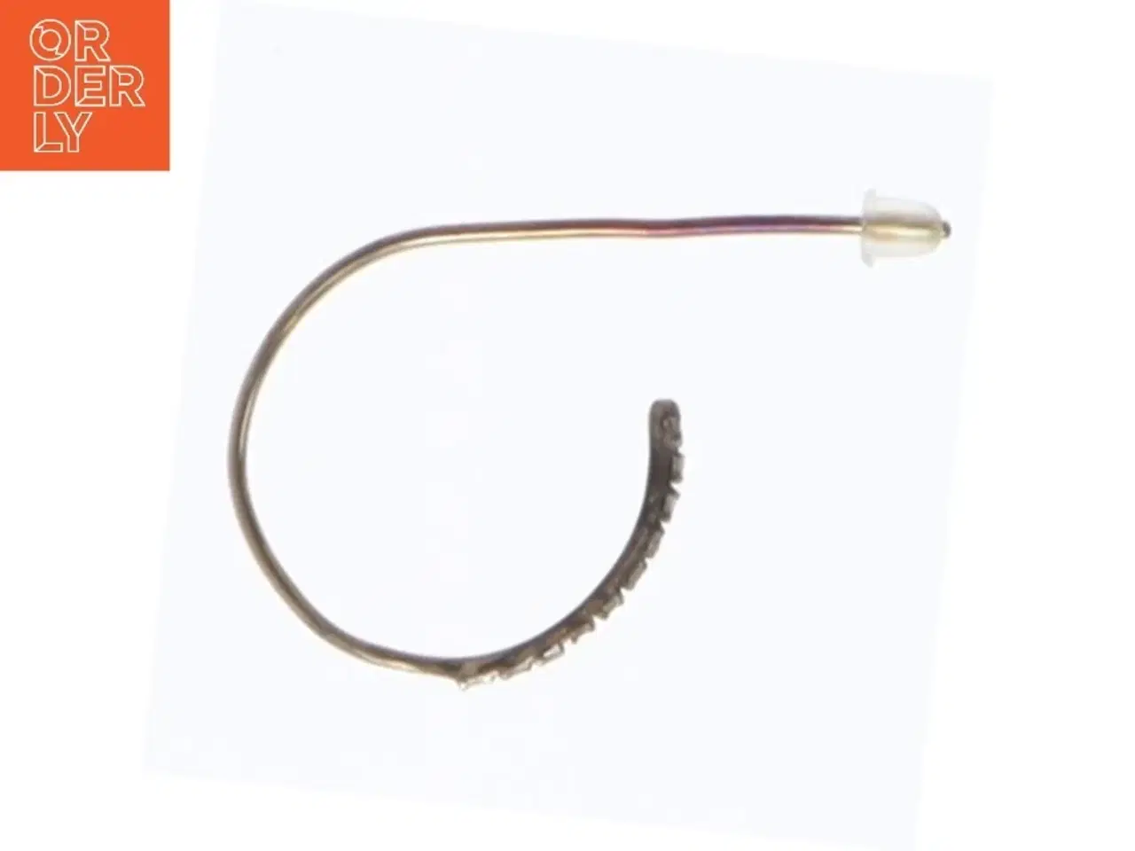 Billede 3 - Ubrugt Lolas Love Guldørering med sten (str. Ø 2 cm)