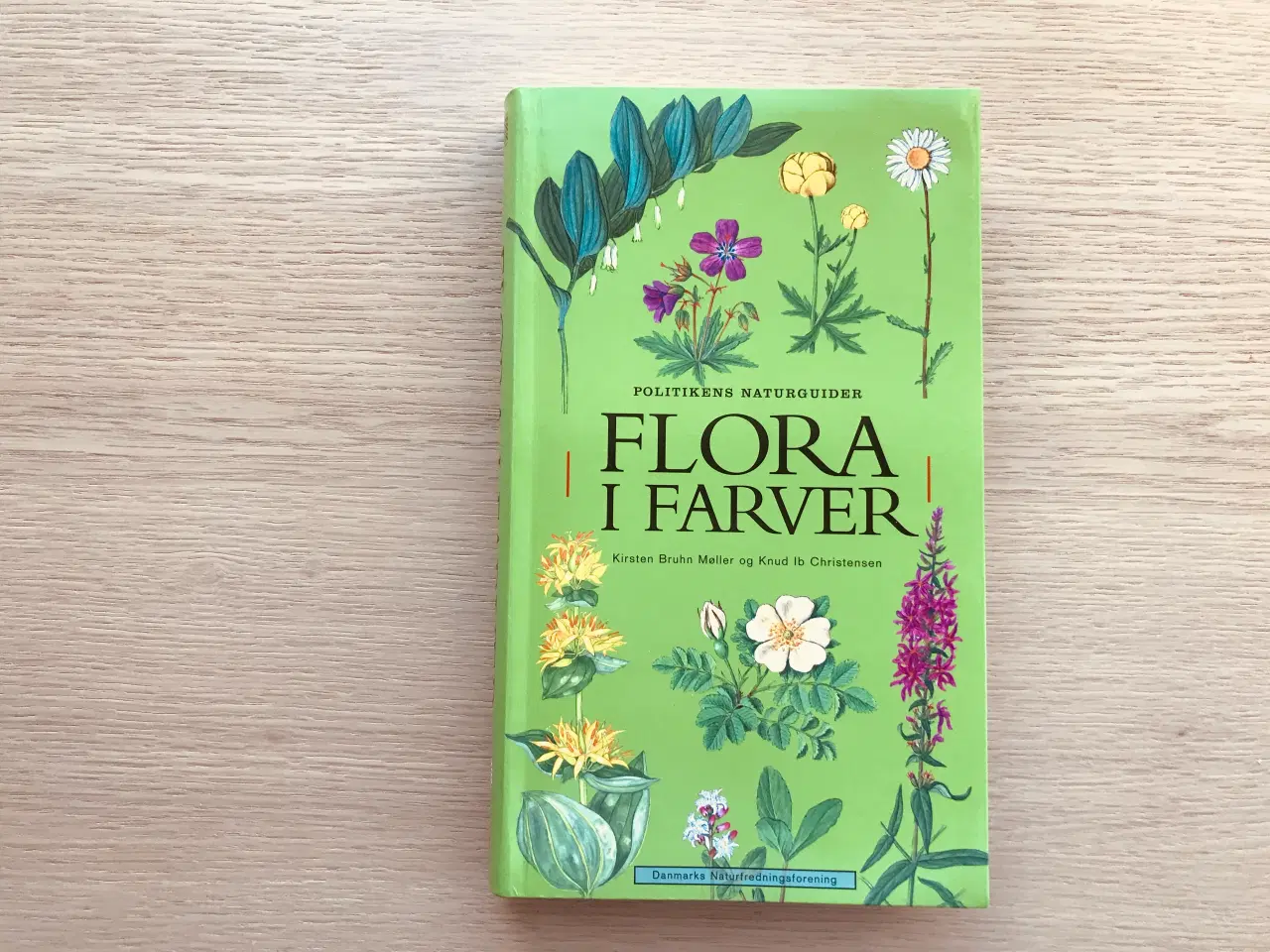 Billede 1 - Flora i Farver - Politikens Naturguider