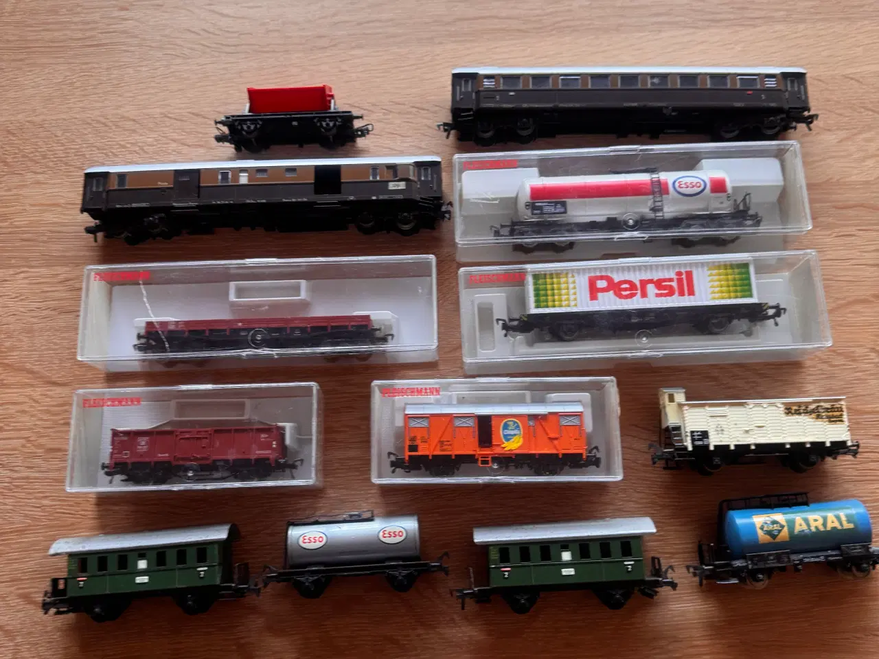 Billede 1 - Togvogne, Fleischmann.