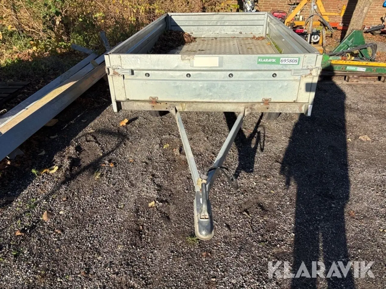 Billede 6 - Anhængere til personbiler Brenderup