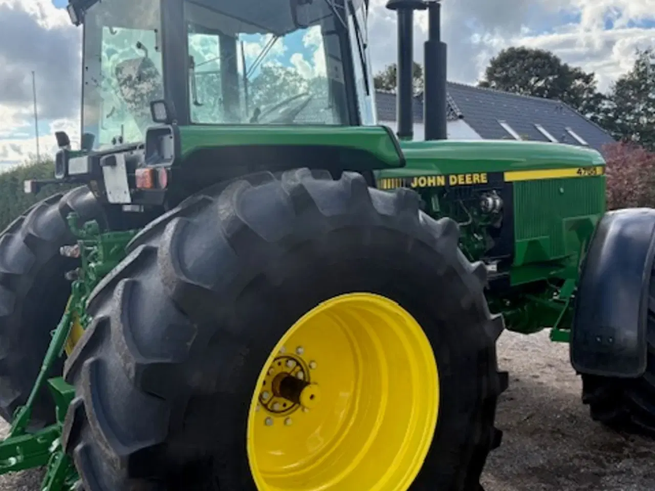 Billede 14 - John Deere 4755 MED FRONTLIFT, LUFTANLÆG, NYE DÆK FOR