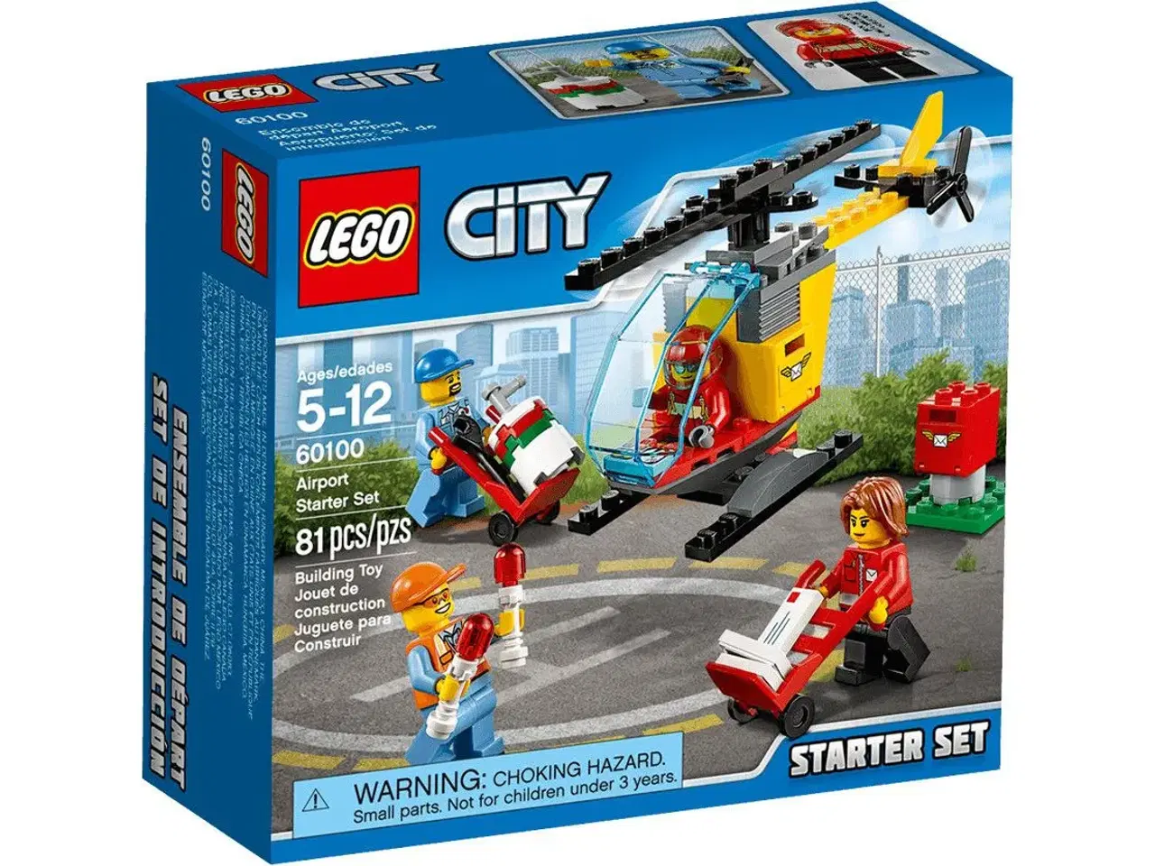 Billede 1 - Lego lufthavn - 60100