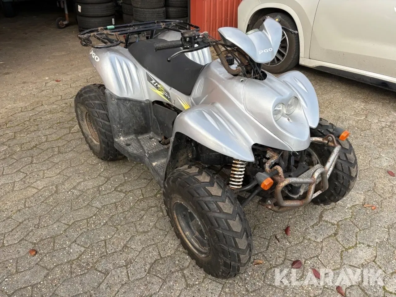 Billede 3 - ATV PGO 200 kubik