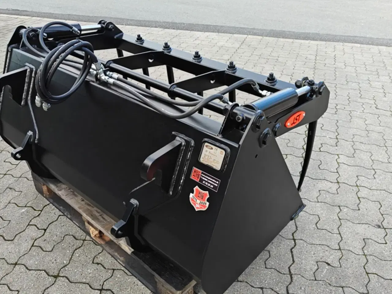 Billede 3 - JST M overfaldsskovl 90-160 cm./1-2 cyl.