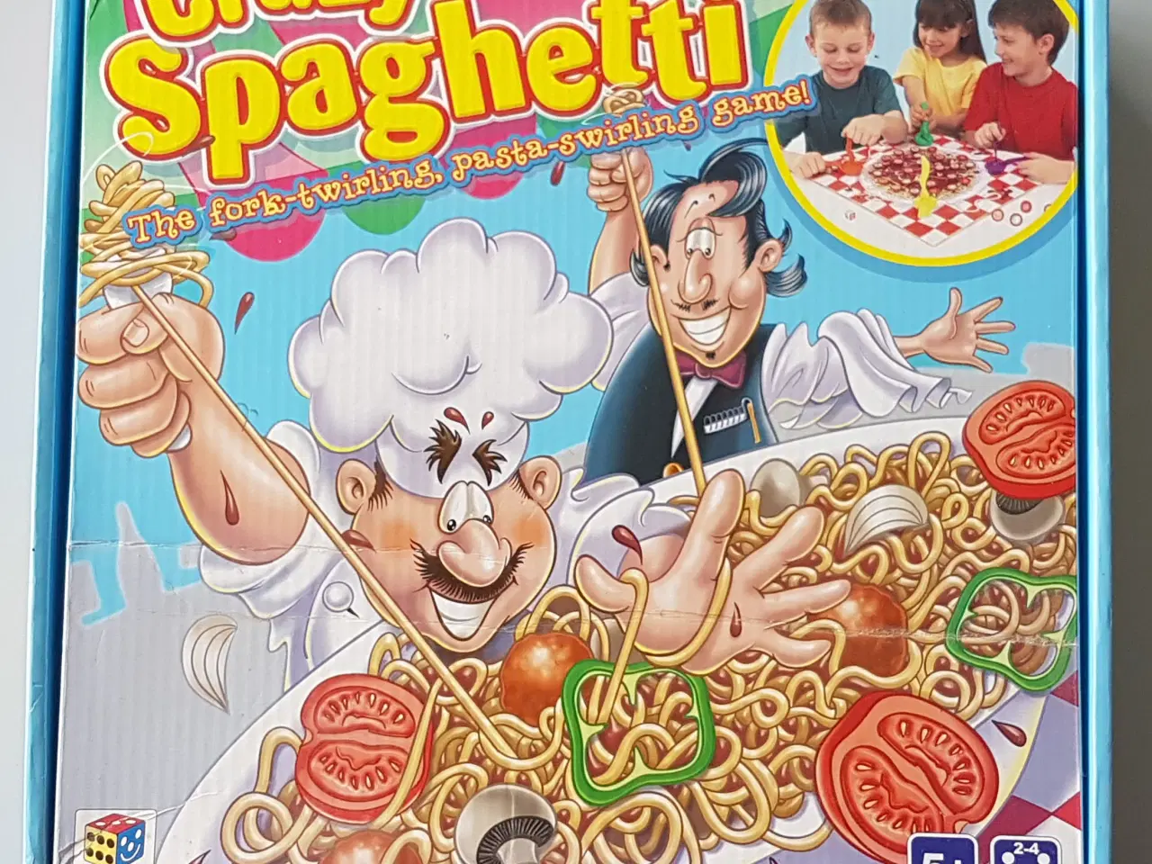 Billede 1 - Bræt spil - Crazy Spaghetti - Familiespil for de m