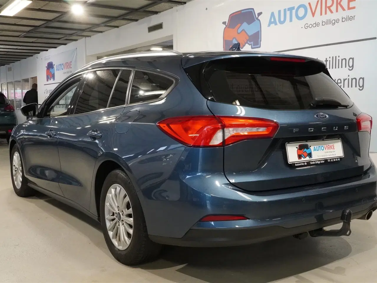 Billede 7 - Ford Focus 1,0 EcoBoost Titanium 125HK Stc 6g