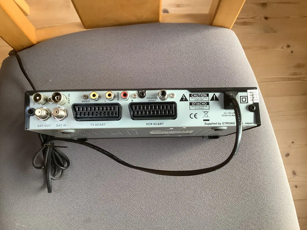 Billede 2 - Strong digital reciver