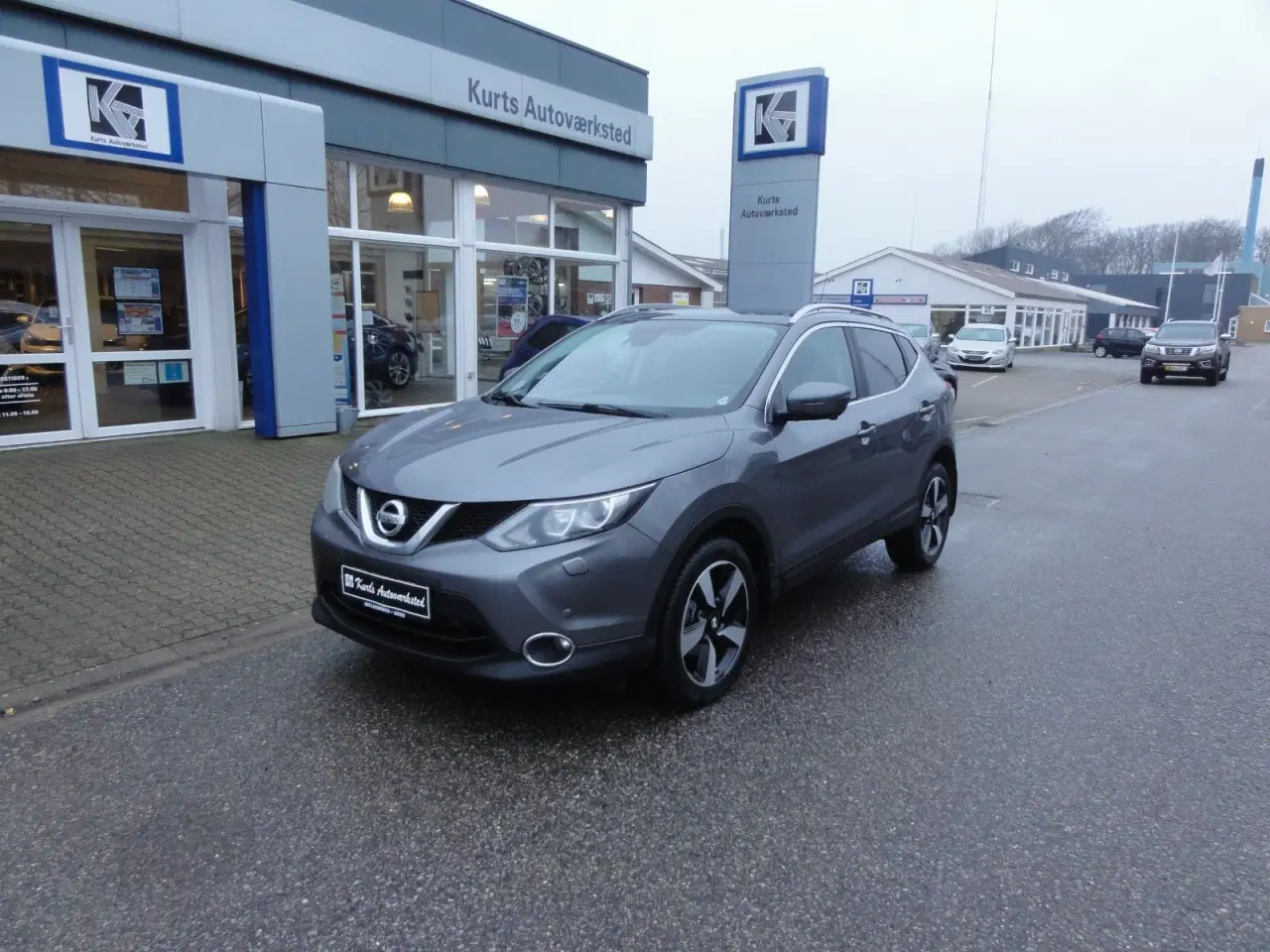 Billede 1 - Nissan Qashqai 1,2 Dig-T 115 N-Connecta X-tr.