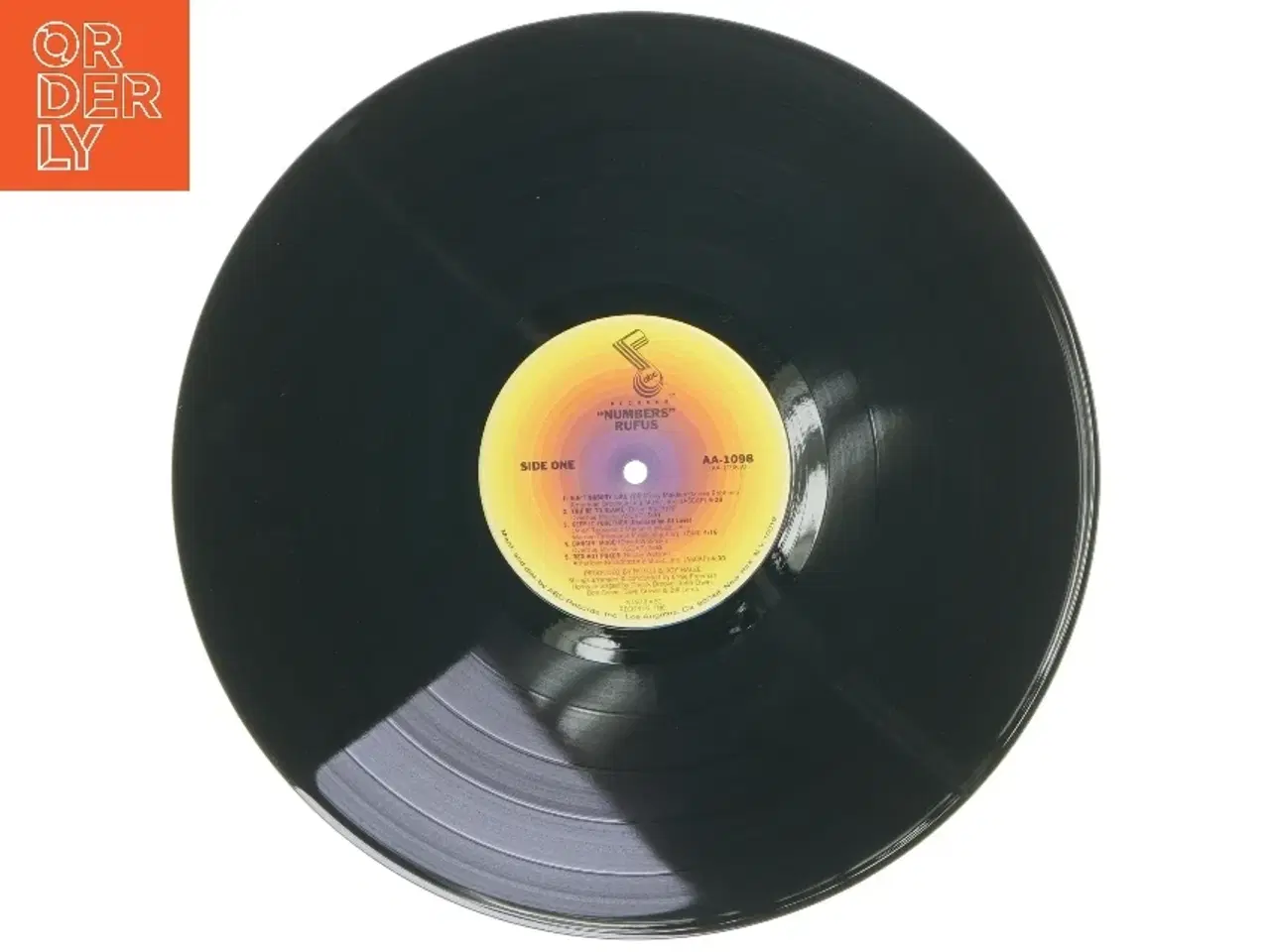 Billede 2 - Rufus 'Numbers' LP vinyl album