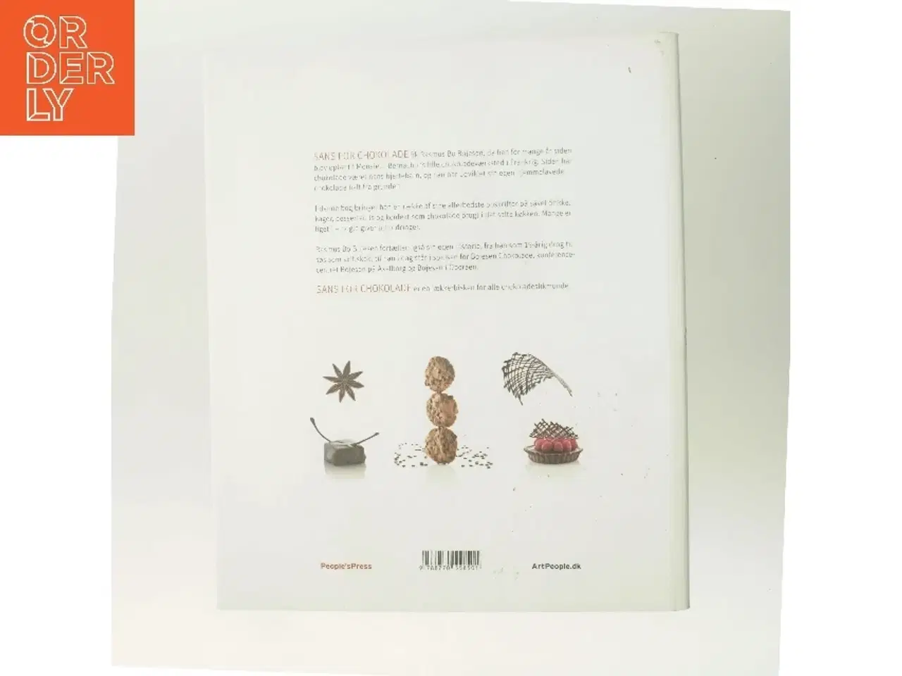 Billede 3 - Sans for chokolade af Rasmus Bo Bojesen (Bog)