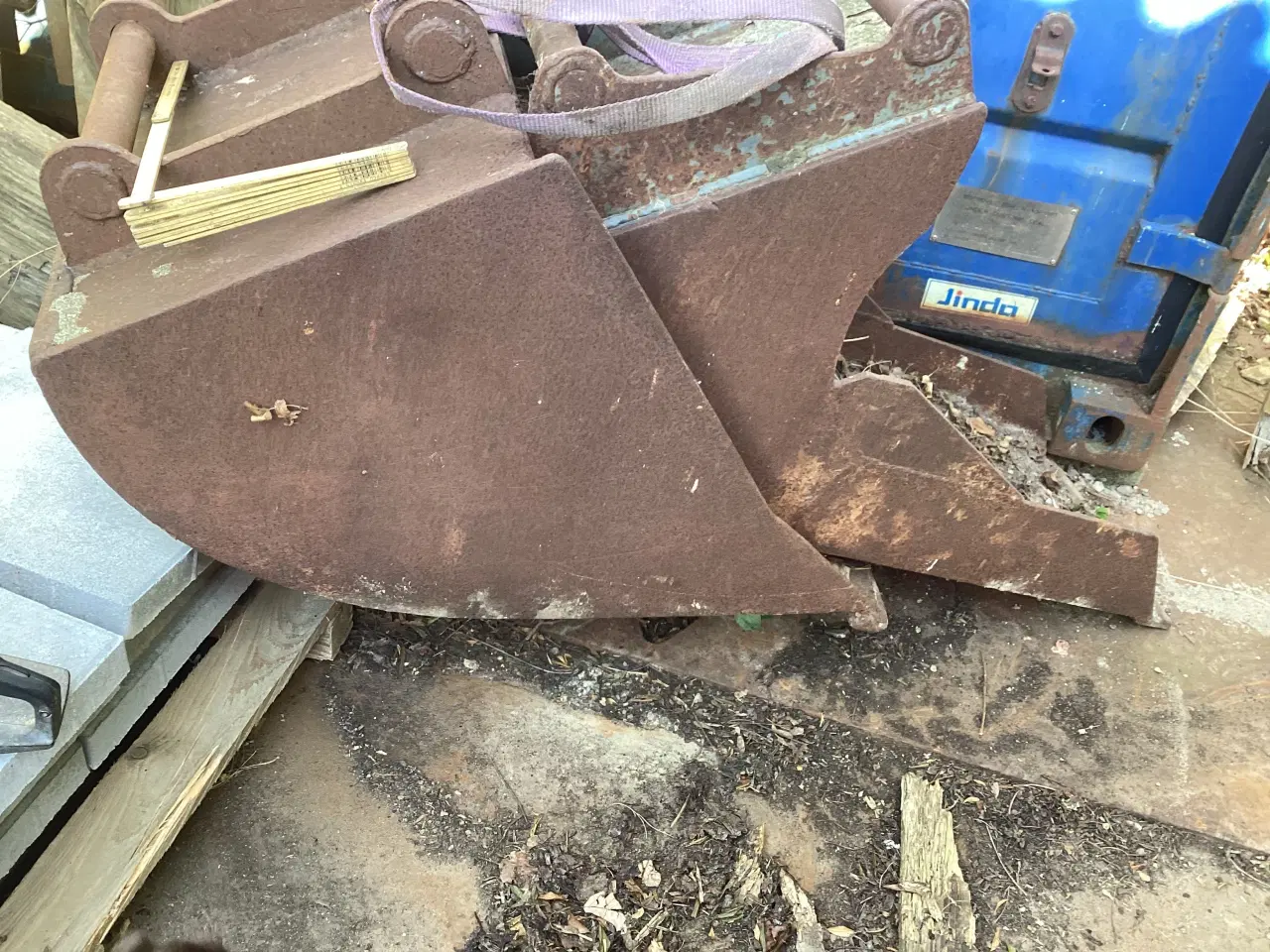 Billede 4 - Graveskovle 5-6 tons minigraver