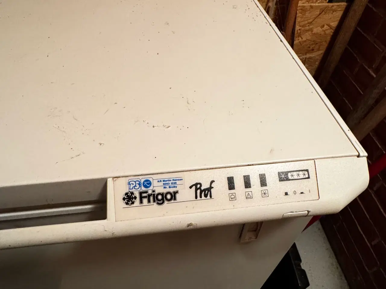 Billede 2 - Kummefryser kan afhentes