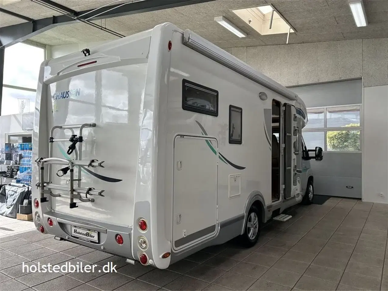 Billede 4 - 2012 - Chausson Sweet Garage   Specialindretning - skal ses.