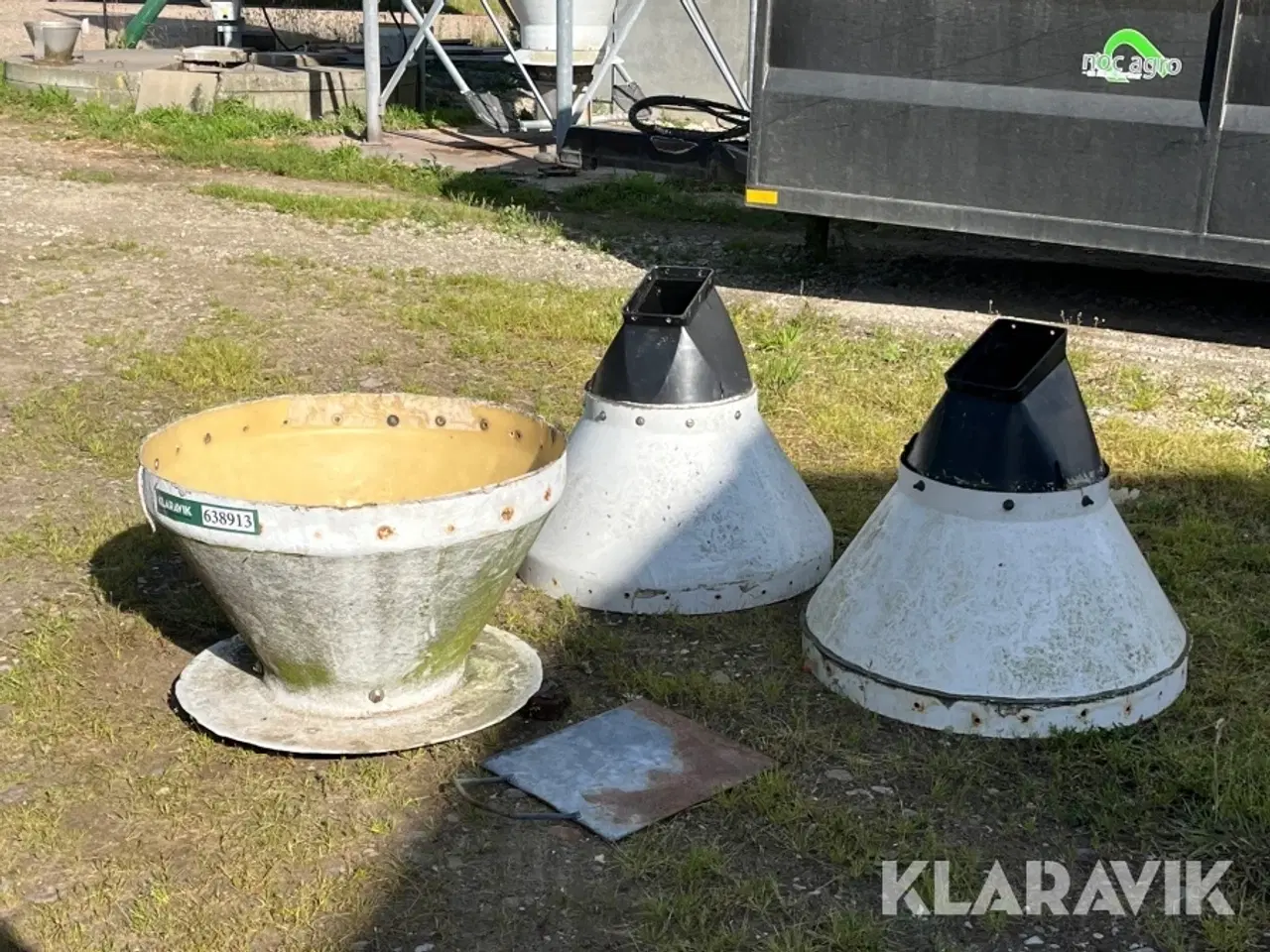 Billede 1 - Kaglebund til silo (PF-euro)