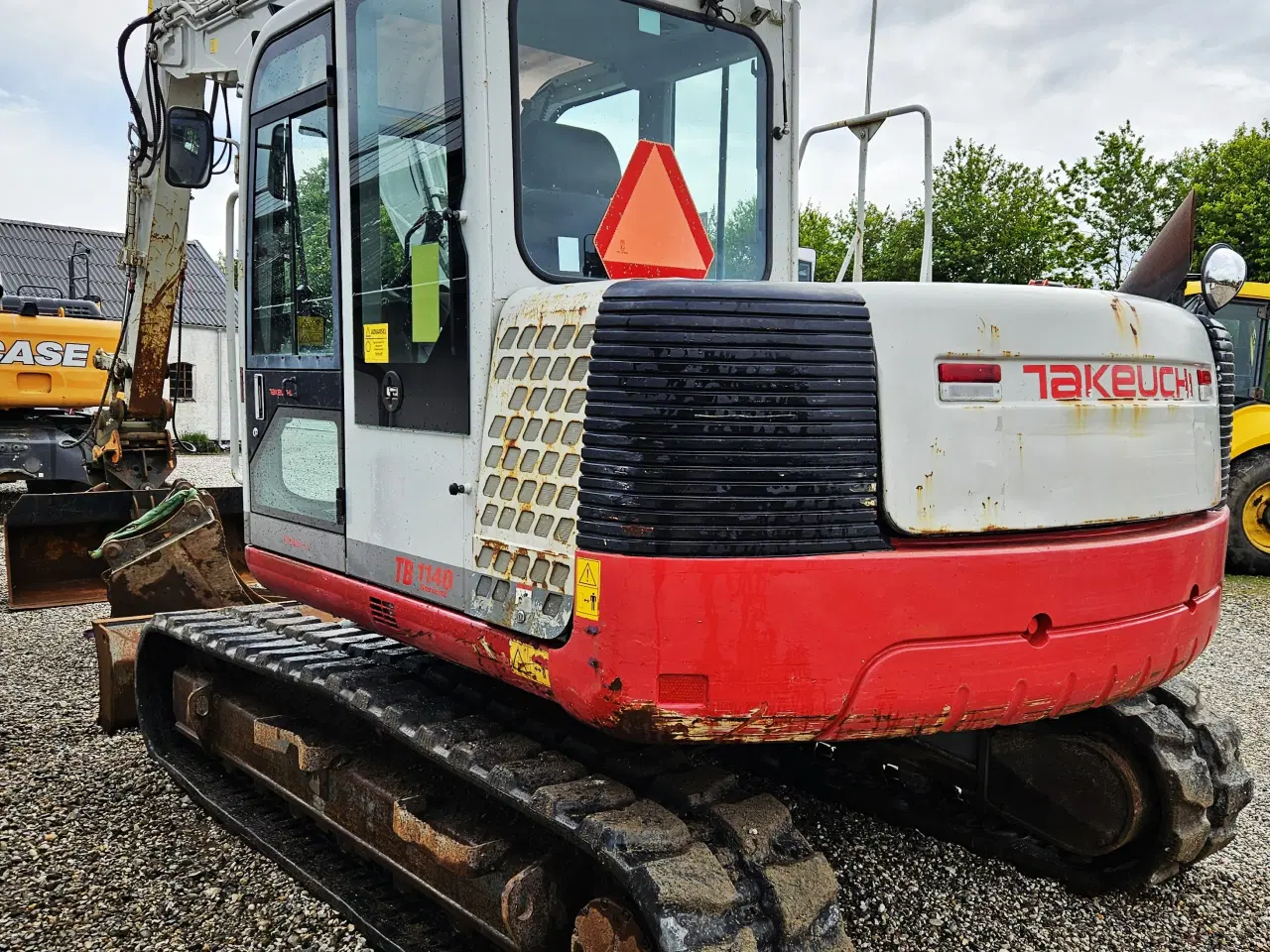 Billede 6 - Takeuchi TB1140 Serie 2 / årg. 2014 / 6300 timer