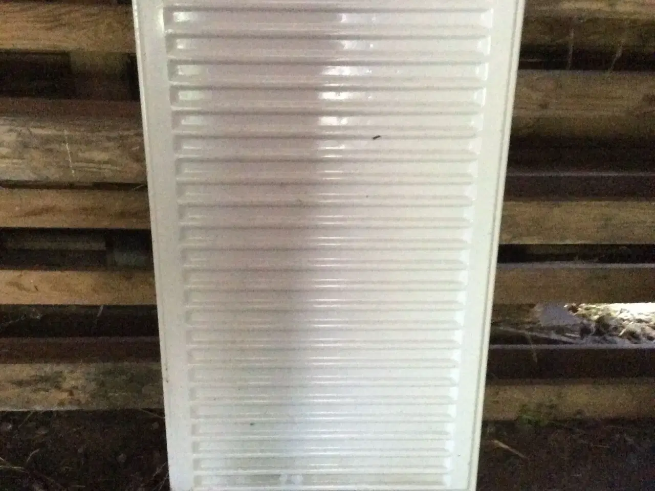 Billede 1 - ny Kermi radiator hvid