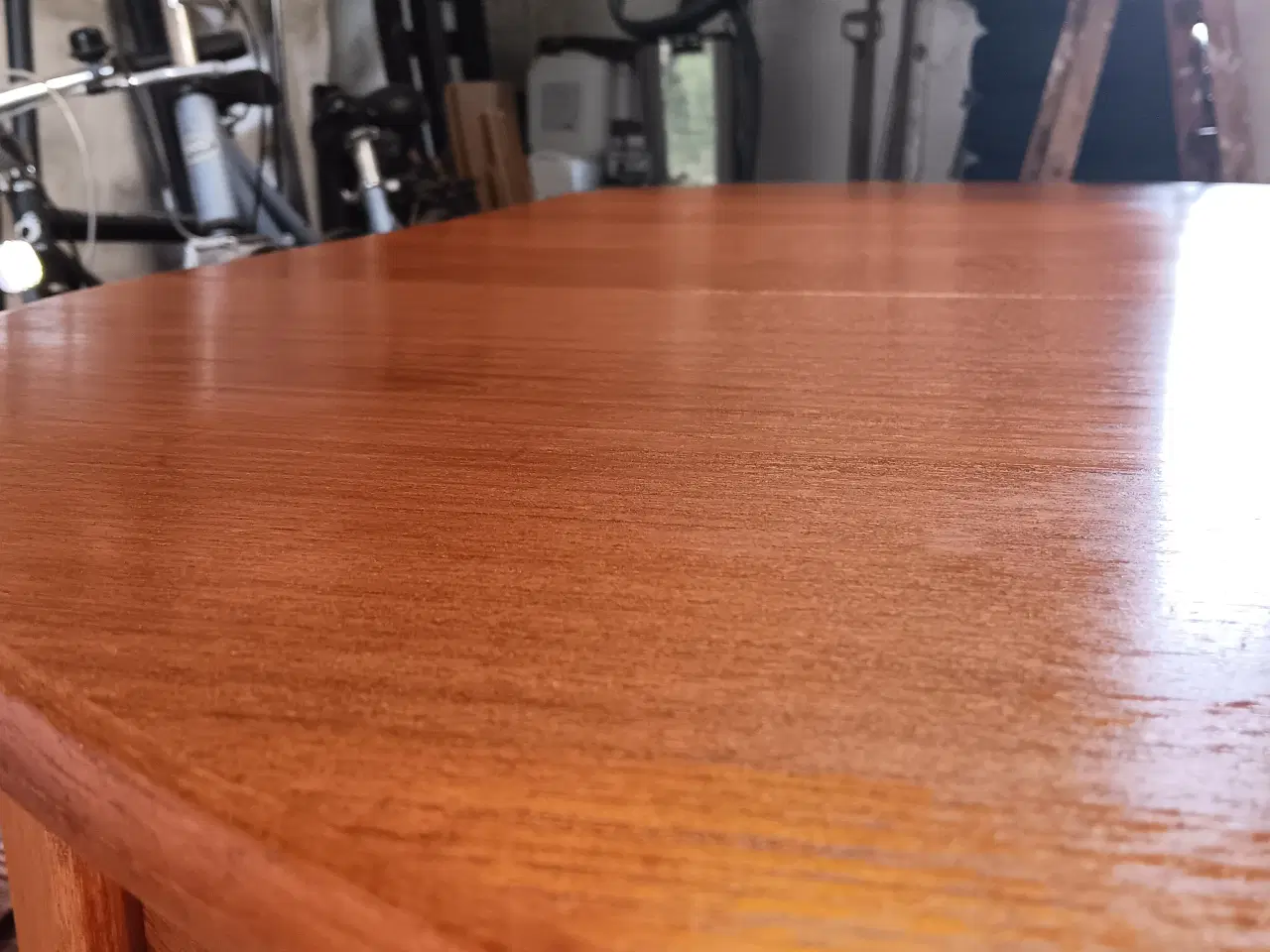 Billede 3 - Teak spisebord med stole