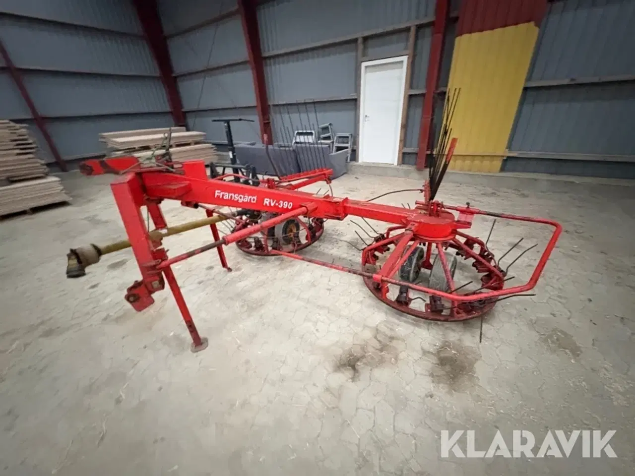 Billede 1 - Høvender Fransgård RV-390