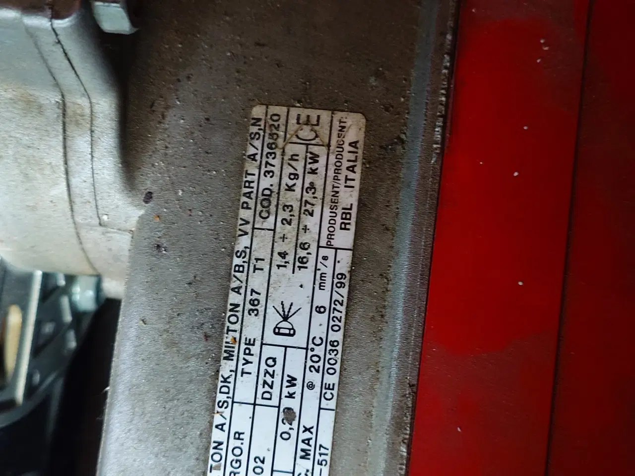 Billede 4 - Vølund oliefyr 