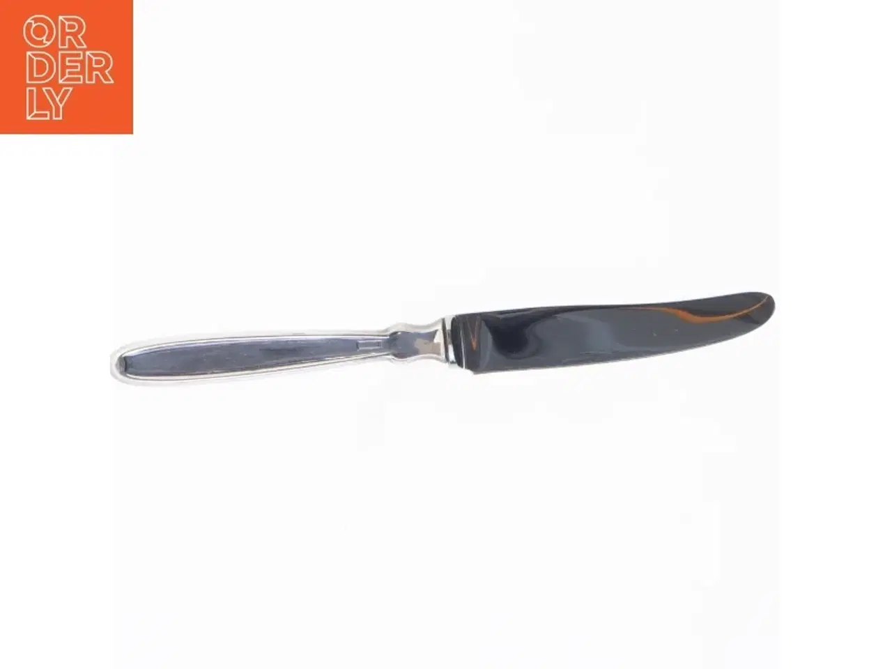 Billede 3 - Sølv smørkniv fra Raadvad (str. 12,5 cm)