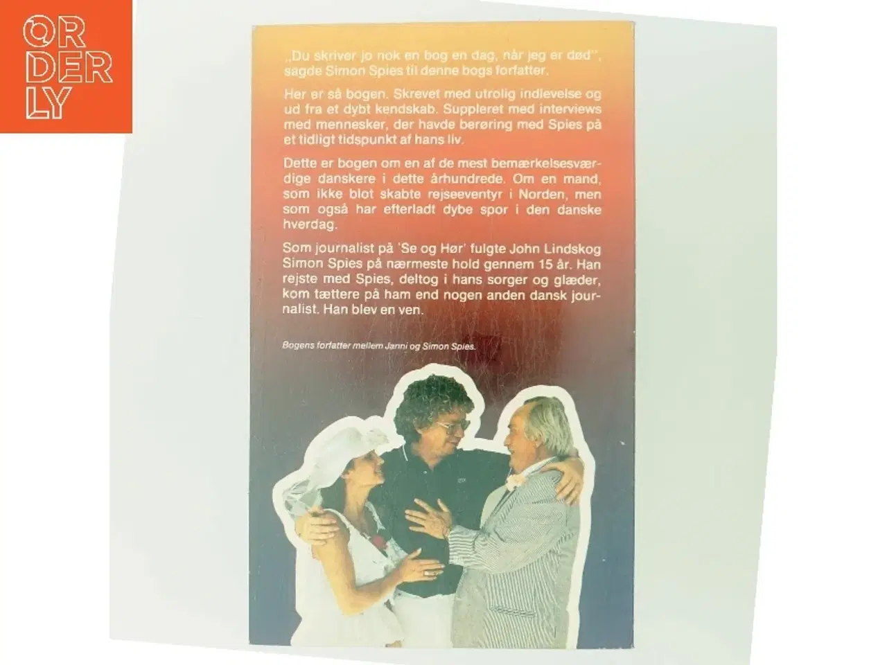 Billede 3 - Spies - hans livs rejse af John Lindskog (Bog)
