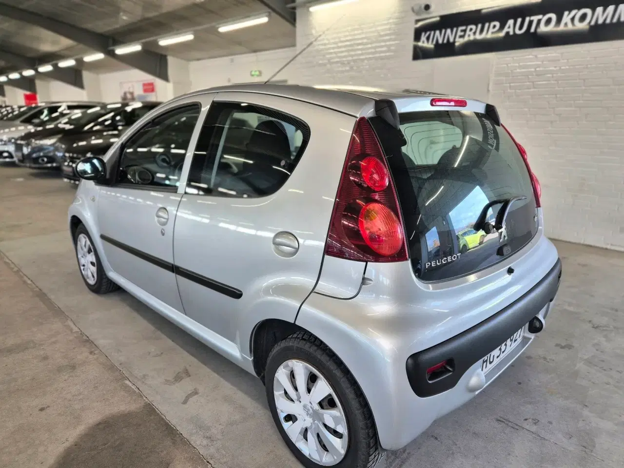 Billede 4 - Peugeot 107 1,0 Trendy 68HK 5d