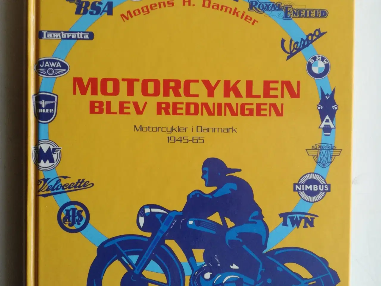Billede 6 - Motorcykelbøger.