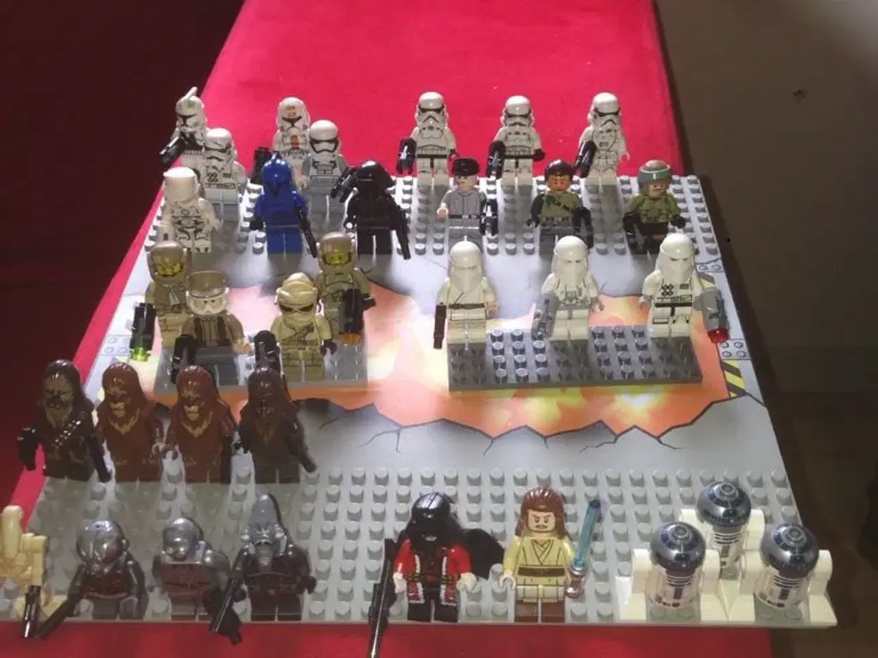 Billede 1 - Star Wars lego mænd