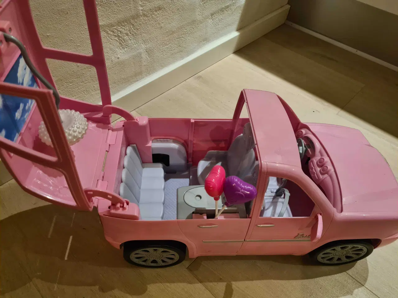 Billede 2 - Barbie bil