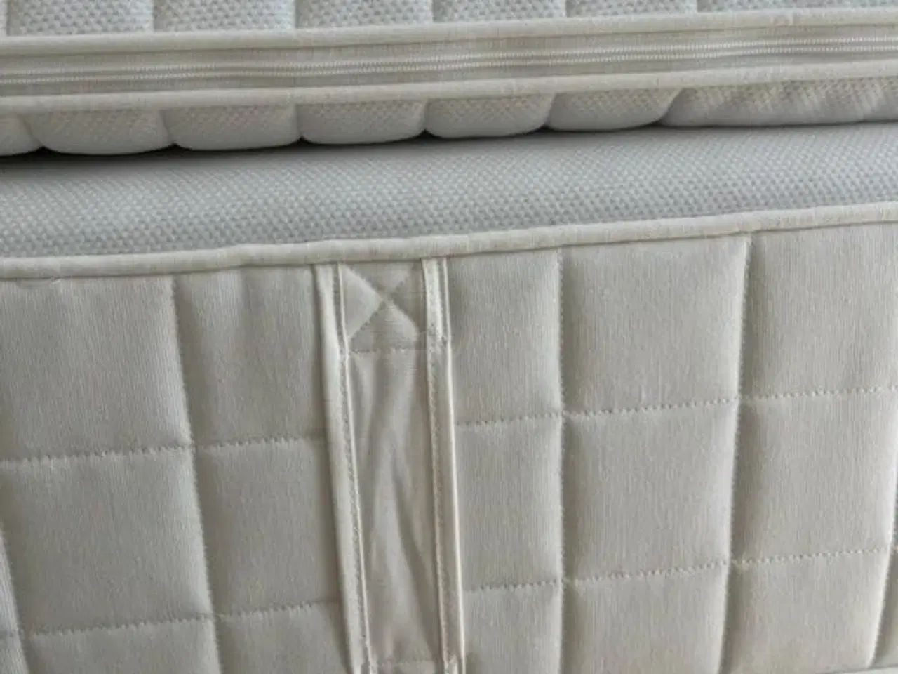 Billede 3 - Velholdt Espevär kontinentalseng 90 cm 